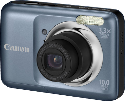 Canon PowerShot A800 Blau