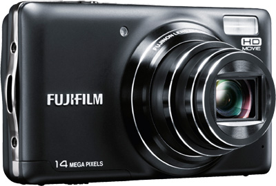 Fujifilm FinePix T350 Schwarz