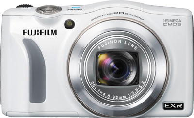 Fujifilm FinePix F750EXR Weiß Front