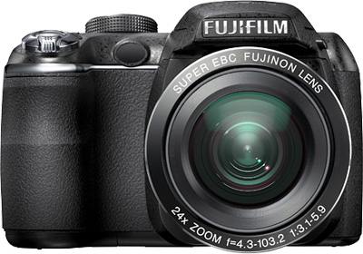 Fujifilm FinePix S3200 Frontseite