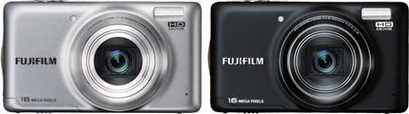 Fujifilm FinePix T400 Schwarz Silber