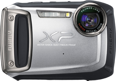 Fujifilm FinePix XP100 Silber