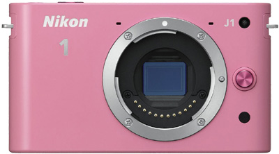 Nikon 1 J1 Rosa Sensor