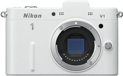 Nikon 1 V1 Weiß Sensor