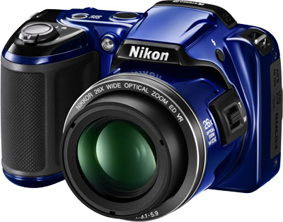 Nikon Coolpix L810 Blau