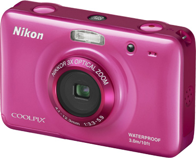 Nikon Coolpix S30 Pink