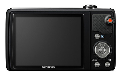 Olympus VR-350 schwarz Rückseite
