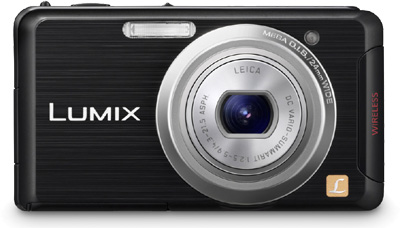 Panasonic Lumix DMC-FX90 Schwarz