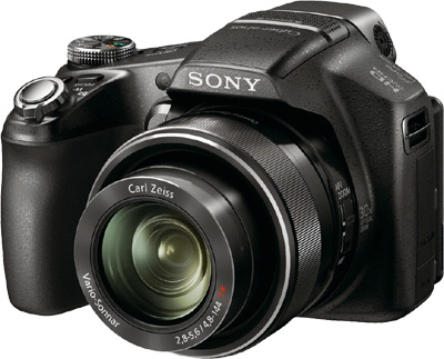 Sony Cyber-shot DSC-HX100V Front