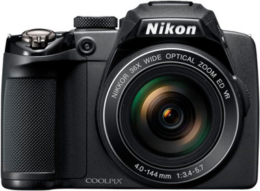Nikon P500 Frontseite
