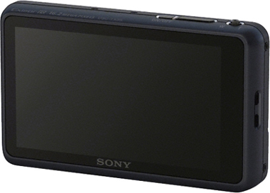 Sony Cyber-shot DSC-TX55 Rückseite Display