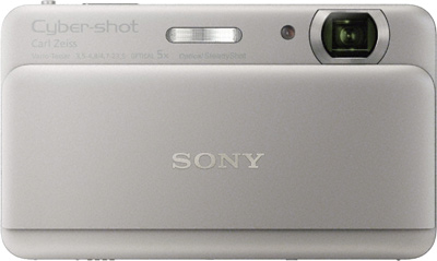 Sony Cyber-shot DSC-TX55 Silber Front