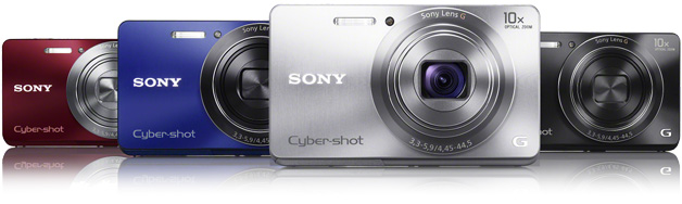 Sony Cyber-Shot DSC-W690 Farben