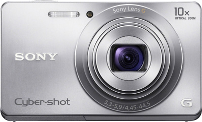 Sony Cyber-Shot DSC-W690 Silber
