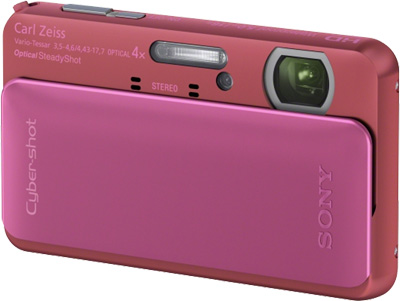 Sony Cyber-shot DSC-TX20 Rosa
