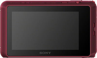 Sony Cyber-shot DSC-TX20 Rosa Rückseite Display Tasten
