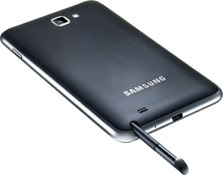 Samsung Galaxy Note N7000 Rückseite Stift
