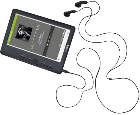 TrekStor Weltbild eBook Reader 3.0 MP3-Player