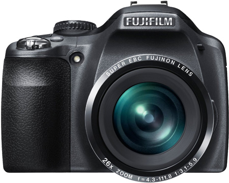 Fujifilm FinePix SL260 Front