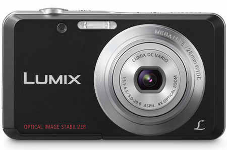 Panasonic Lumix DMC-FS20 Frontansicht