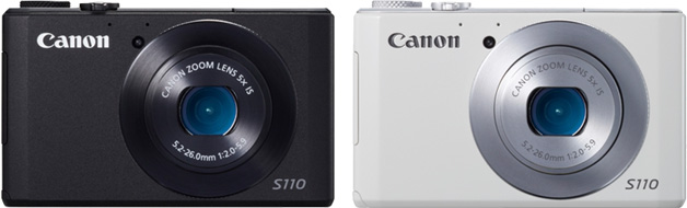 Canon PowerShot S110 Farben