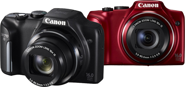 Canon PowerShot SX170 IS
