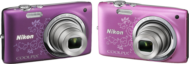 Nikon Coolpix S2700 mit Ranken
