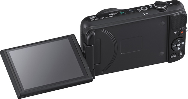 Nikon Coolpix S6600 Klappdisplay