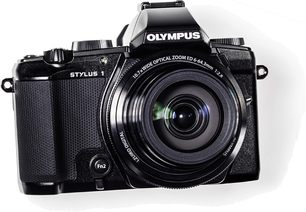 Olympus Stylus 1 Front