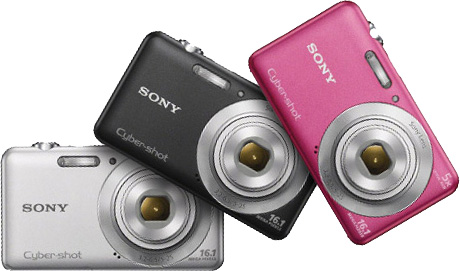 Sony Cyber-shot DSC-W710
