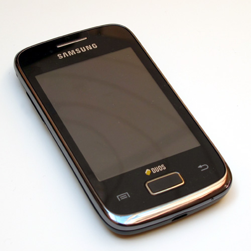  Samsung Galaxy Y DuoS S6102