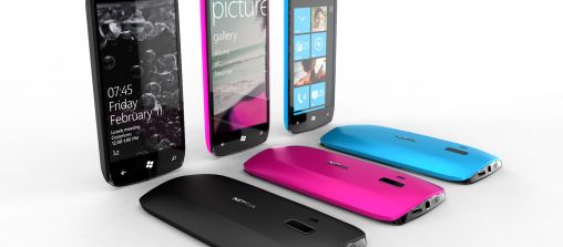 Bild Details zu Nokias Windows Phone 7 Handys