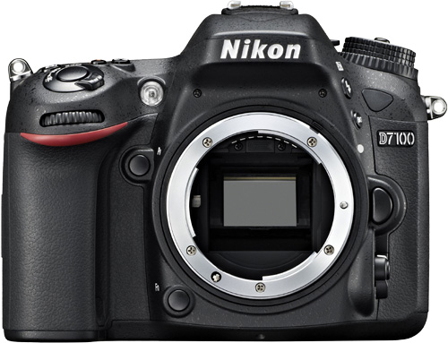 Nikon D7100 Sensor
