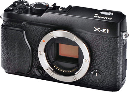 Fujifilm X-E1 Sensor