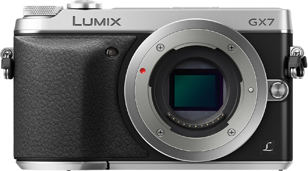 Panasonic Lumix DMC-GX7: Sensor