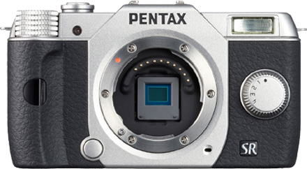 Pentax Q10 Sensor