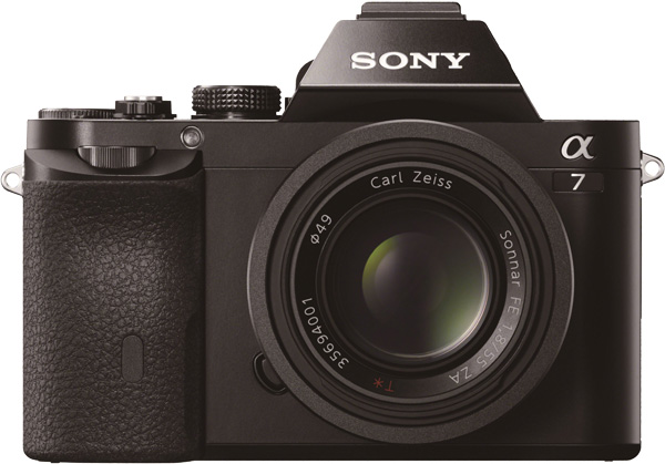 Sony Alpha 7 Front