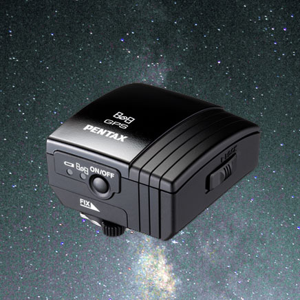 Bild Sensor dreht sich mit den Sternen - Der Astrotracer O-GPS1 von Pentax