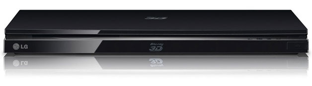 LG BP620 3D-Blu-ray Player