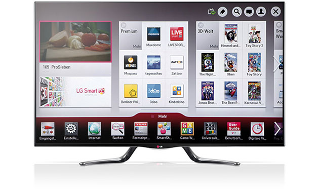 LG 47LA7909 3D-Smart-TV