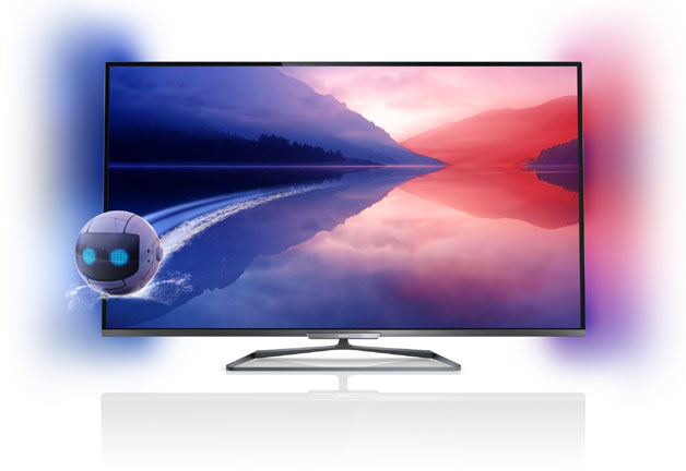 Philips 47PFL6008K 3D-LCD-TV