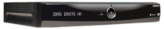 Humax HD-Fox C Kabelreceiver mit PVR-Funktion