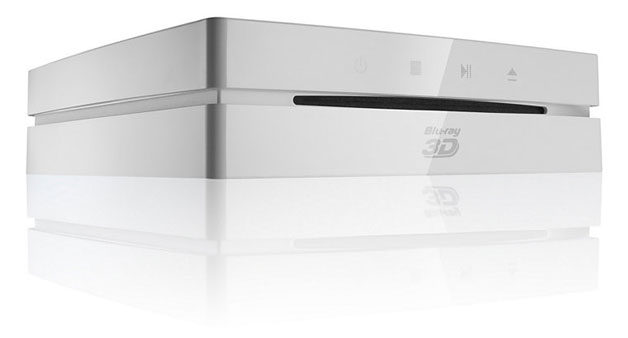 Samsung BD-ES6000E weißer Blu-ray-Player