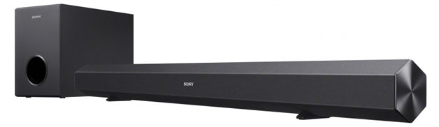 Sony HT-CT60 sechseckige Soundbar mit Subwoofer