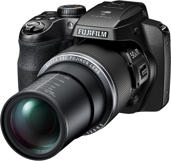 Fujifilm FinePix S9900W Bridgekamera Zoom