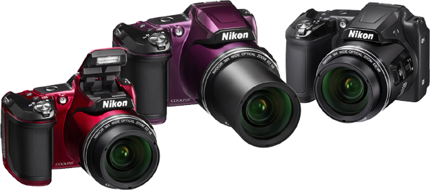 Nikon Coolpix L840 Farben