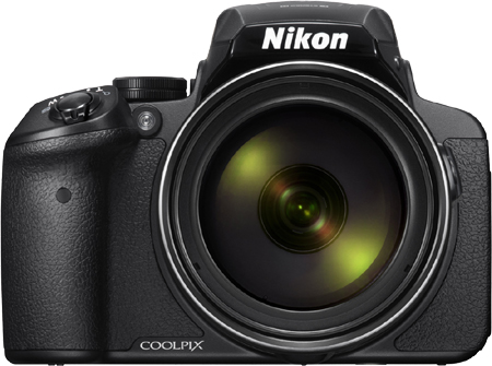 Nikon Coolpix P900 Front