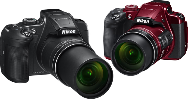 Nikon Coolpix B700 Farben Schwarz Rot
