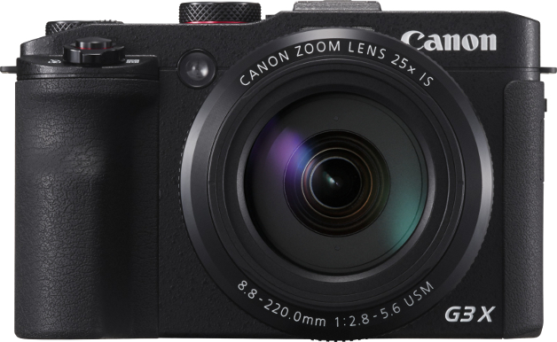 Canon PowerShot G3 X Front