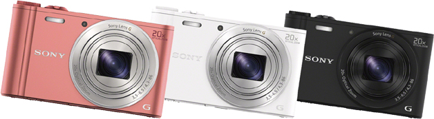 Sony DSC-WX350 Farben